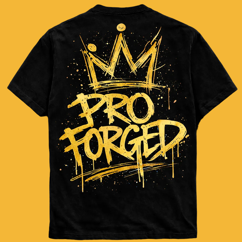 Pro Forged Graffiti Crown Tee