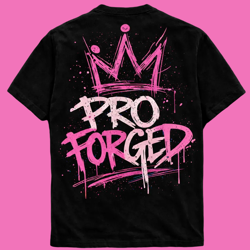 Pro Forged Graffiti Crown Tee