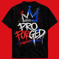 Pro Forged Graffiti Crown Tee