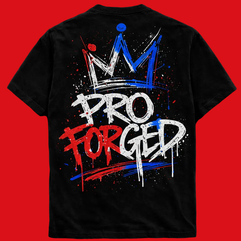 Pro Forged Graffiti Crown Tee